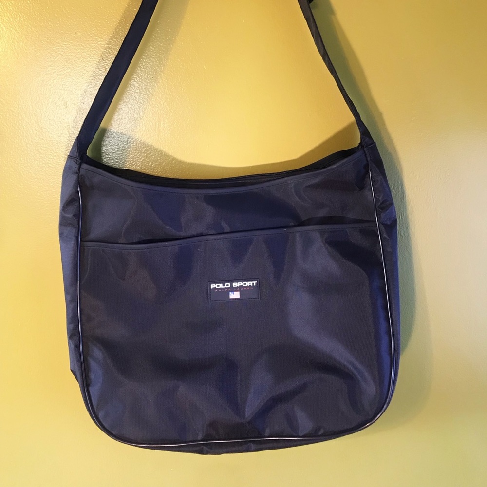 Vintage Ralph Lauren POLO Messenger/Shoulder Bag